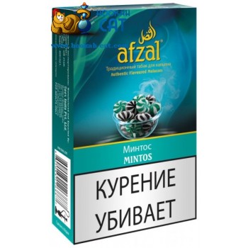 Табак для кальяна Afzal Mintos (Афзал Минтос) 50г - фото 1